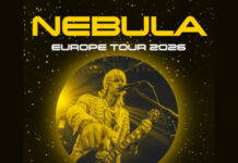 Nebula no DesertFest Berlin 2026, 16 de maio