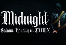 Midnight volta à Cidade do México para celebrar o Satanic Royalty
