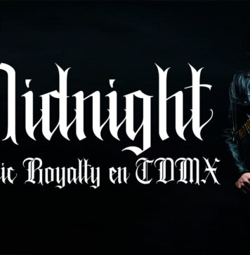 Midnight volta à Cidade do México para celebrar o Satanic Royalty