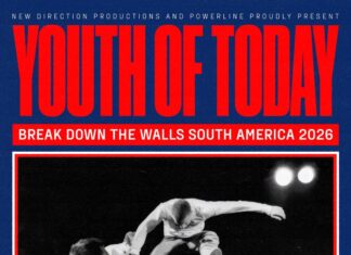 Youth of Today: South America Tour 2026