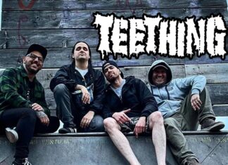 Teething traz caos e energia ao Laurus Nobilis 2026