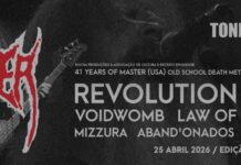 TONDELA ROCKS REGRESSA A 25 DE ABRIL COM MASTER E DESTAQUE PARA O METAL E ROCK NACIONAL