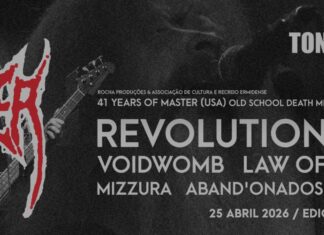 TONDELA ROCKS REGRESSA A 25 DE ABRIL COM MASTER E DESTAQUE PARA O METAL E ROCK NACIONAL