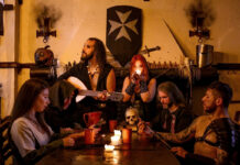 𝐅𝐈𝐑𝐄𝐌𝐀𝐆𝐄 levam a fantasia e o folk metal ao Um Metaleiro Também Chora