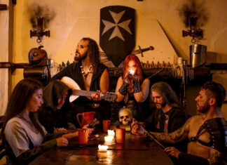 𝐅𝐈𝐑𝐄𝐌𝐀𝐆𝐄 levam a fantasia e o folk metal ao Um Metaleiro Também Chora