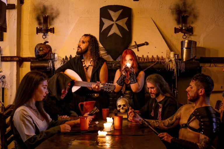 𝐅𝐈𝐑𝐄𝐌𝐀𝐆𝐄 levam a fantasia e o folk metal ao Um Metaleiro Também Chora