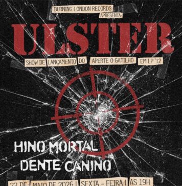 Rock Together Studio: Ulster, Hino Mortal e Dente Canino (22/05/2026)