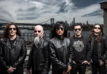 Anthrax na 1ª parte do concerto dos Iron Maiden em Lisboa