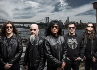 Anthrax na 1ª parte do concerto dos Iron Maiden em Lisboa
