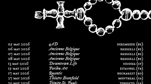 Amenra Tour 2026. 1