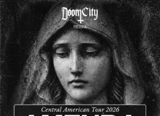 Amenra volta ao México.