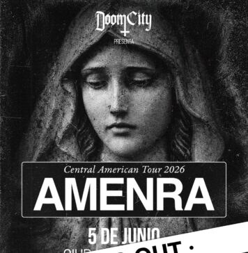 Amenra volta ao México.