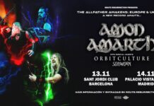 Amon Amarth viene a abordar tierras Barcelonesas en su próxima gira