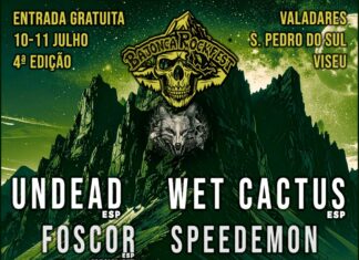 O Bajonca Rock Fest regressa para a sua quarta edição