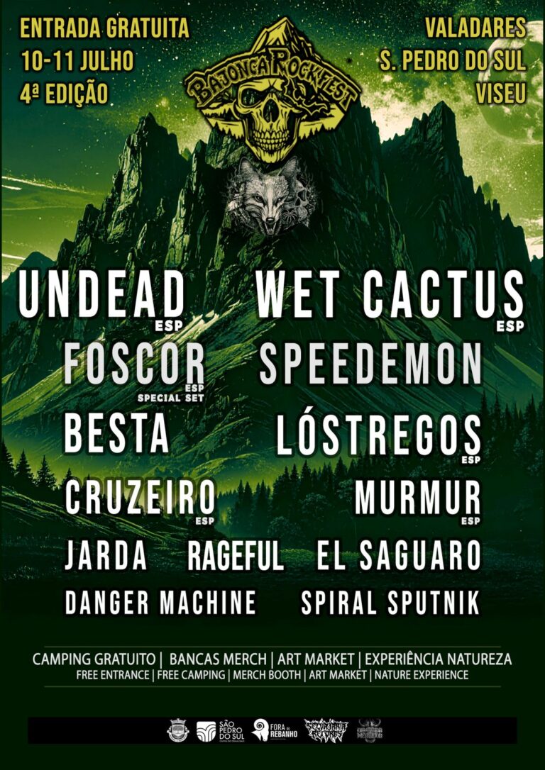 O Bajonca Rock Fest regressa para a sua quarta edição