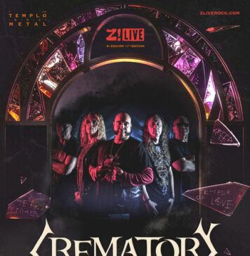 Z! Live Rock Fest reforça o 3º dia com Crematory, Lèpoka, Adam and the Metal Hawks, Latzen e Romanthica