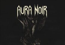 Pioneiros do Black Thrash norueguês, o Aura Noir se apresenta no Candelabrum, em GTO, México.