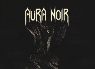 Pioneiros do Black Thrash norueguês, o Aura Noir se apresenta no Candelabrum, em GTO, México.