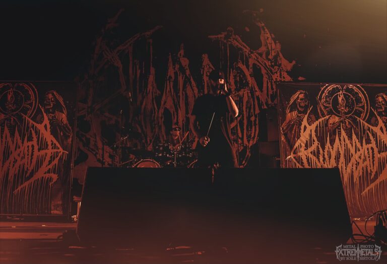 A super banda Bloodbath no Candelabrum. GTO. México.