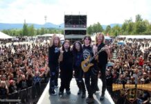 Da primeira onda do Heavy Metal britânico: Cloven Hoof no Candelabrum, GTO, Mx.