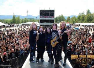Da primeira onda do Heavy Metal britânico: Cloven Hoof no Candelabrum, GTO, Mx.