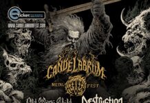 Chamas… O abismo aguarda… Candelabrum Metal Fest V. GTO. México.