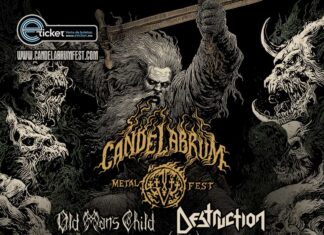 Chamas… O abismo aguarda… Candelabrum Metal Fest V. GTO. México.