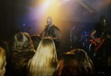 Galder volta ao México para apresentar o Old Man’s Child no Caldelabrum Metal Fest. GTO, México.