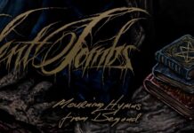 Vinda de Colima, a banda Silent Tombs se apresenta no Candelabrum Metal Fest, em GTO, México.