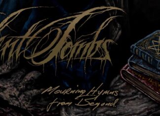 Vinda de Colima, a banda Silent Tombs se apresenta no Candelabrum Metal Fest, em GTO, México.