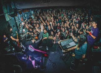 O terror cósmico do Vinnum Sabbathi no Candelabrum Metal Fest GTO-MX