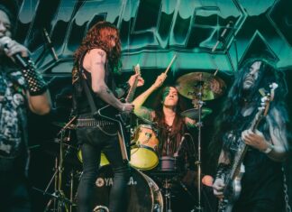 Voltax e seu heavy metal no Candelabrum Metal Fest V. GTO, México.
