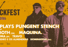 VISEU ROCKFEST 2026 – 11ª EDIÇÃO