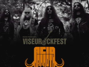 ACID MAMMOTH CONFIRMADOS NO VISEU ROCKFEST