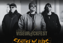 SCHIRENC PLAYS PUNGENT STENCH CONFIRMADOS NO VISEU ROCKFEST
