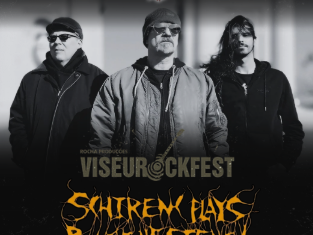SCHIRENC PLAYS PUNGENT STENCH CONFIRMADOS NO VISEU ROCKFEST