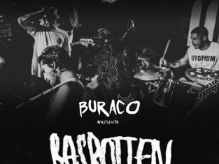 Bas Rotten abrem a noite de Escuela Grind no Buraco