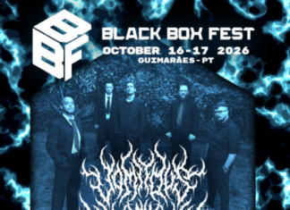 Vomitous Iniquity no Black Box Fest