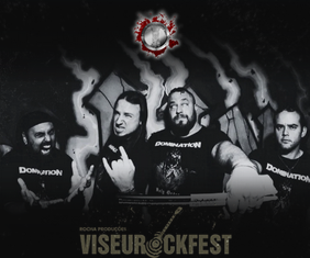 DOMINATION NO VISEU ROCKFEST