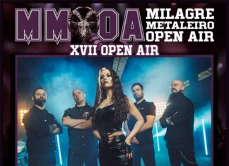 Milagre Metaleiro Open Air 2026: a força melódica de Death & Legacy reforça o cartaz do festival – Pindelo dos Milagres, Portugal