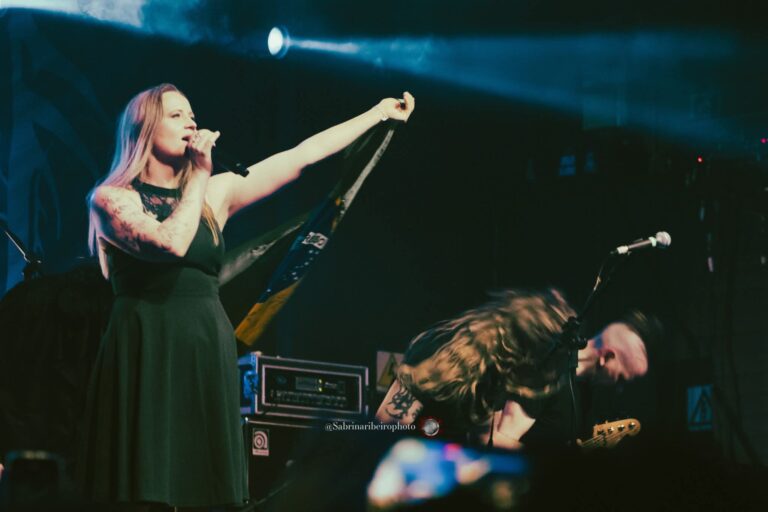 Draconian + Emma Ruth Rundle: A escuridão celebrada no Carioca Club – 16/05/2026 em São Paulo