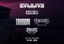 Trivium, Cavalera Conspiracy e Okkultist aquecem motores para o EVIL LIVE