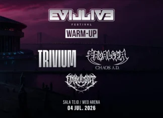 Trivium, Cavalera Conspiracy e Okkultist aquecem motores para o EVIL LIVE