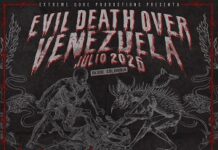 Extreme Gore Productions apresenta: “Evil Death Over Venezuela” com Saturnal Necropolis e Ruido Estridente