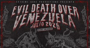 Extreme Gore Productions apresenta: “Evil Death Over Venezuela” com Saturnal Necropolis e Ruido Estridente