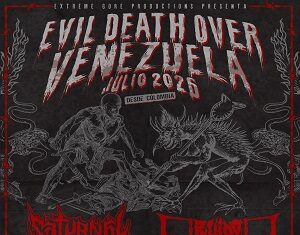 Extreme Gore Productions apresenta: “Evil Death Over Venezuela” com Saturnal Necropolis e Ruido Estridente