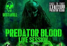 Instakill comemora quatro anos de carreira com o lançamento do EP «Predator Blood Live Session»