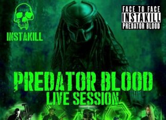 Instakill comemora quatro anos de carreira com o lançamento do EP «Predator Blood Live Session»