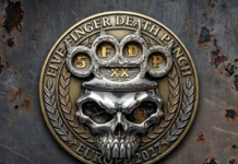 Five Finger Death Punch trazem Lamb of God e Bleed From Within à Europa em 2027