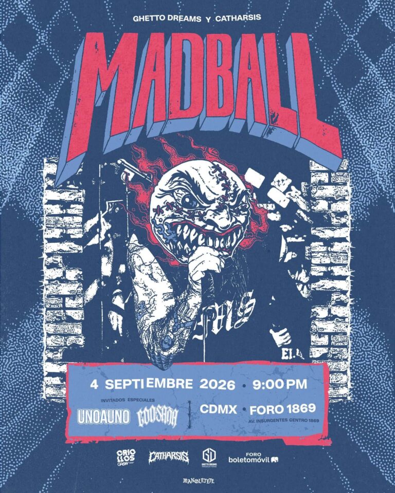 Madball chega ao México direto de Nova York.